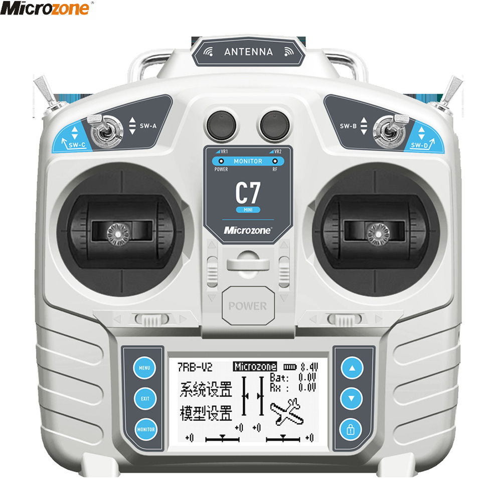 Drone Battery Adapter - Контроллер MicroZone MC7 C7 MINI-передатчик 2,4G