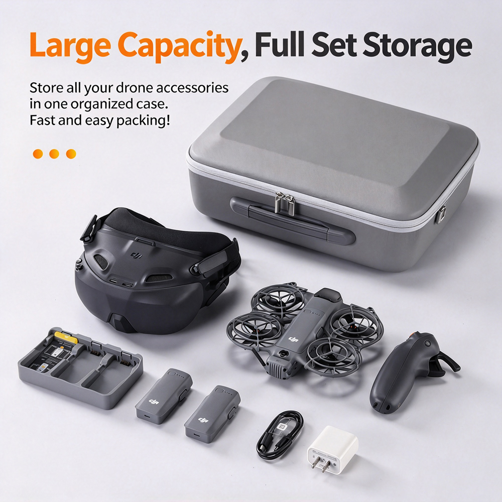 Прочный кейс для переноски дро – обзор и цена Drone Hard Shell Case
