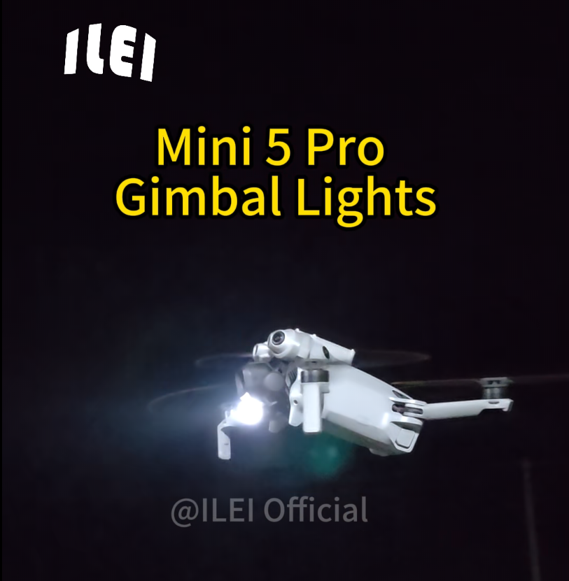 Подсветка для стабилизатора DJ – обзор и цена Drone Strobe Light