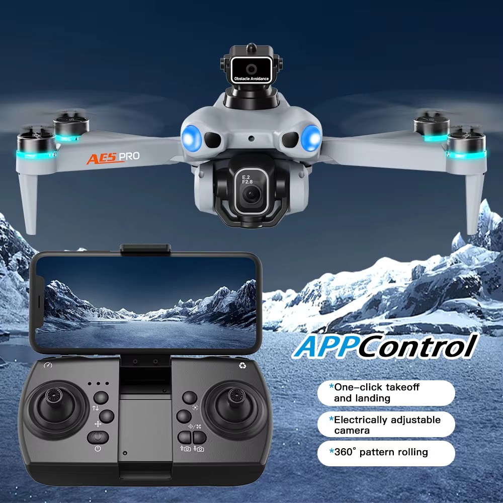 Оригинальная мини-камера AE5Pr – обзор и цена Jjrc Drone X12