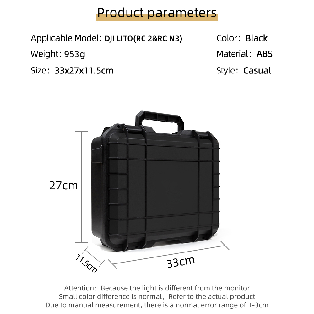 Для дрона DJI LITO 1 X1: жестк – обзор и цена Drone Hard Shell Case